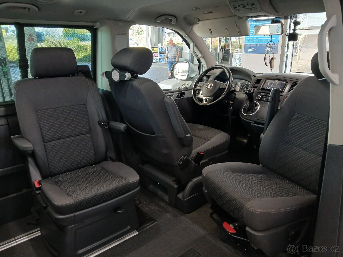 Multivan 5.1, DSG, 4x4, uzávěrka, tažné, ZÁRUKA - 9