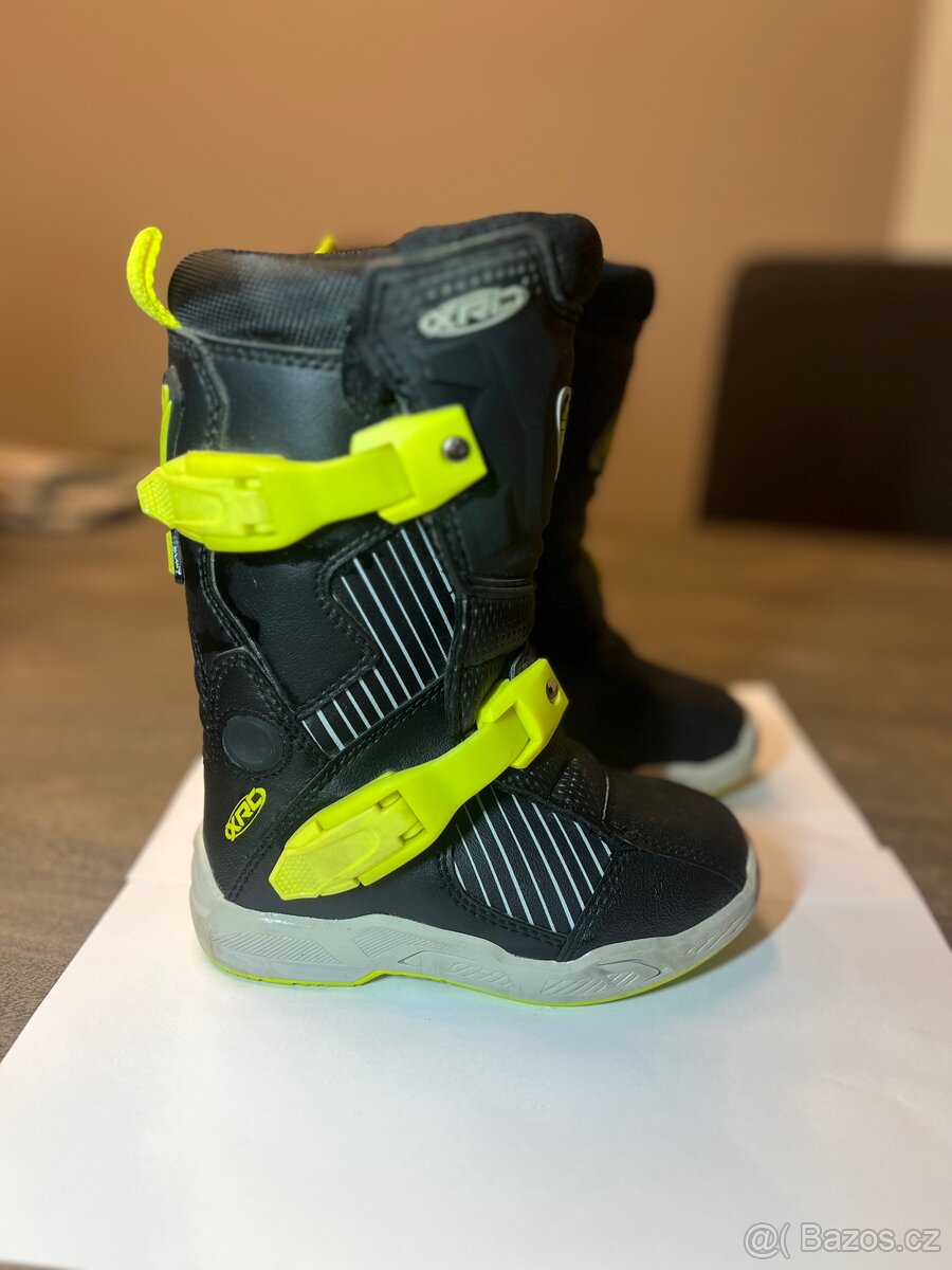 Dětské motokrosové boty - 9