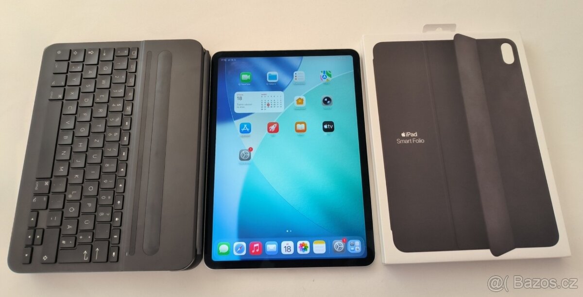 Ipad PRO 11 256gb Silver / 2.Generácia - 9