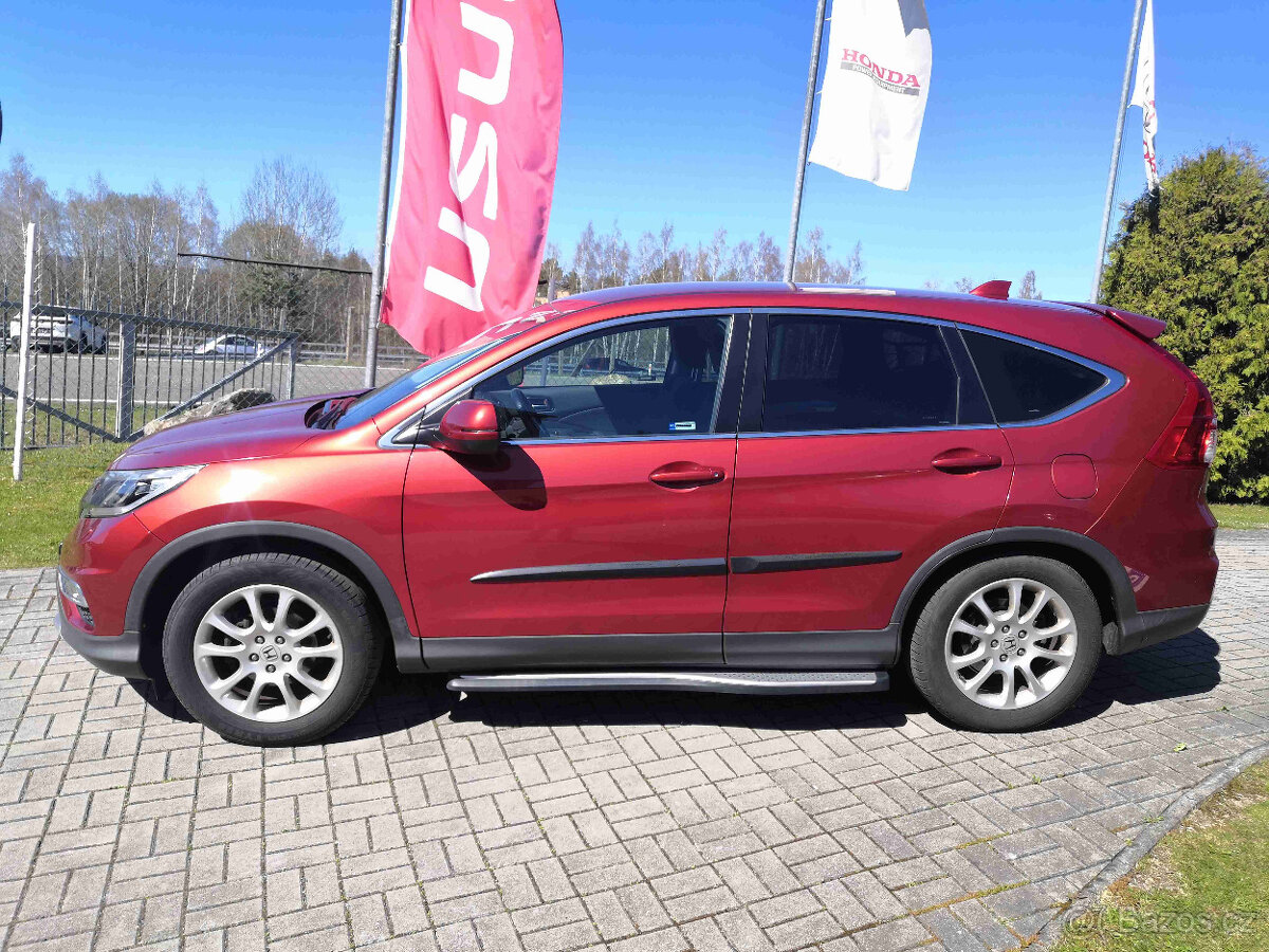 Honda CR-V 2.0 i-VTEC Elegance 4x2 - 9