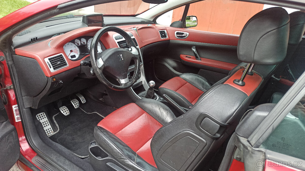Peugeot 307cc 2.0 RFK benzín + LPG - 9
