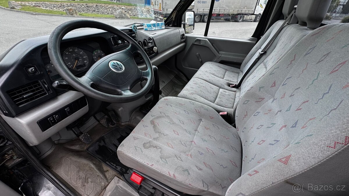 VW LT35 2.5 TDI 80kW FITZEL odtahovka 3.5T - 9