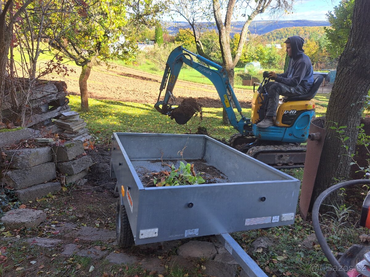 Zemní/výkopové práce/kontejnerová doprava - 9