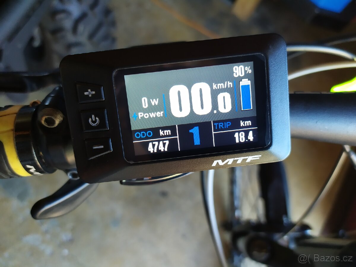 Elektrokolo MTF cross 4.2 - 9