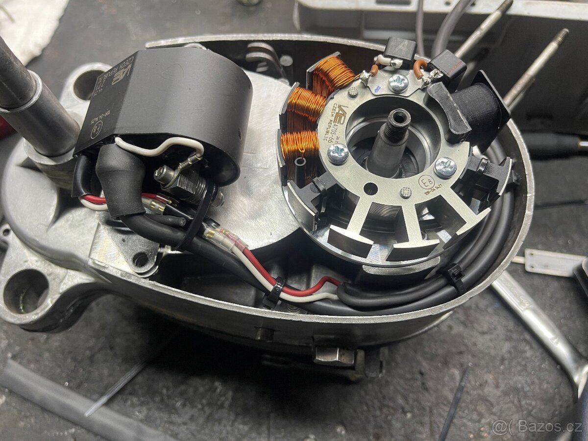 Generální opravy motorů Jawa 50 Stadion GileraRunner 125/180 - 9