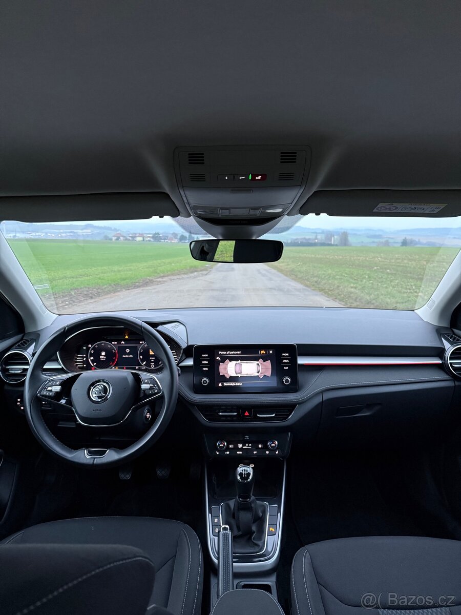 Škoda Fabia 4 1,0 TSI STYLE - 9