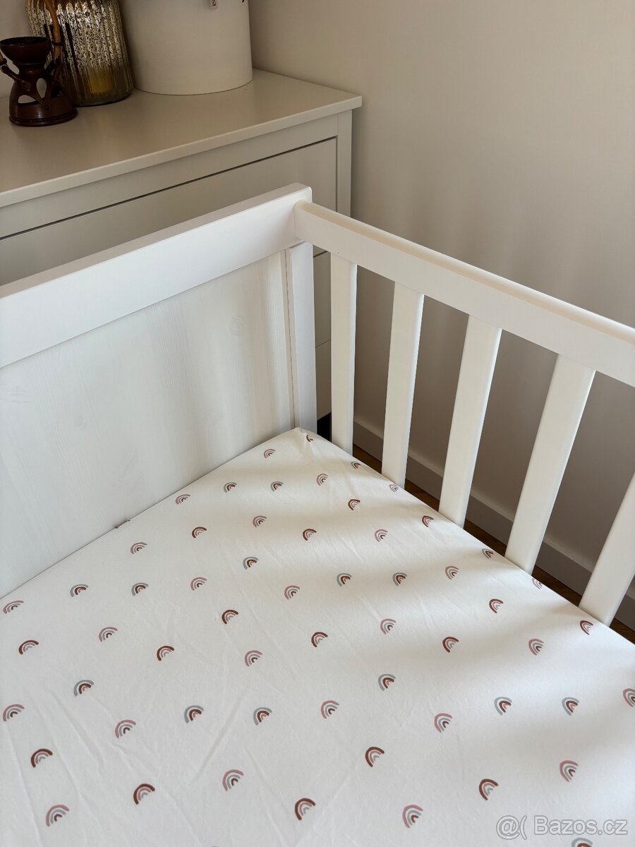 Dětská postýlka IKEA SUNDVIK - 9