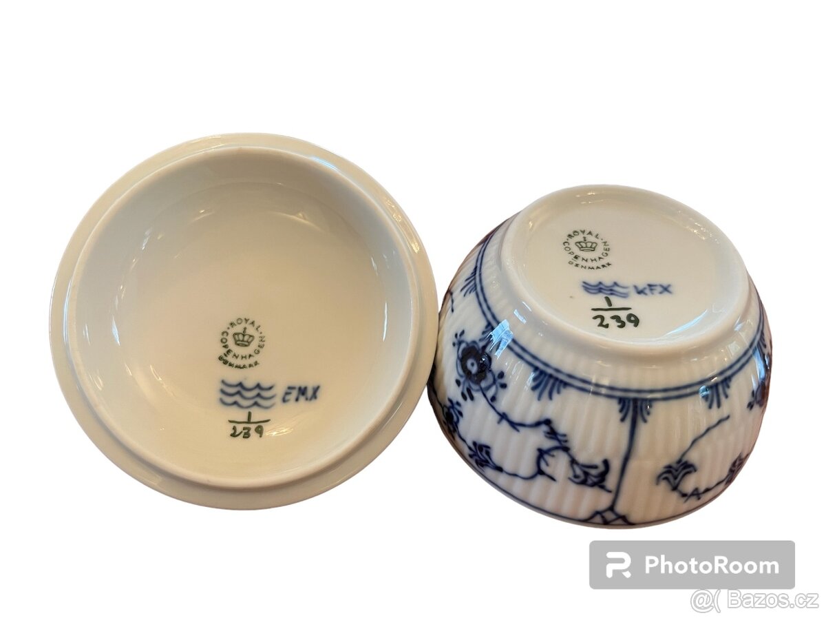 Royal Copenhagen Kodaňská královská manufaktura Kávový servi - 9