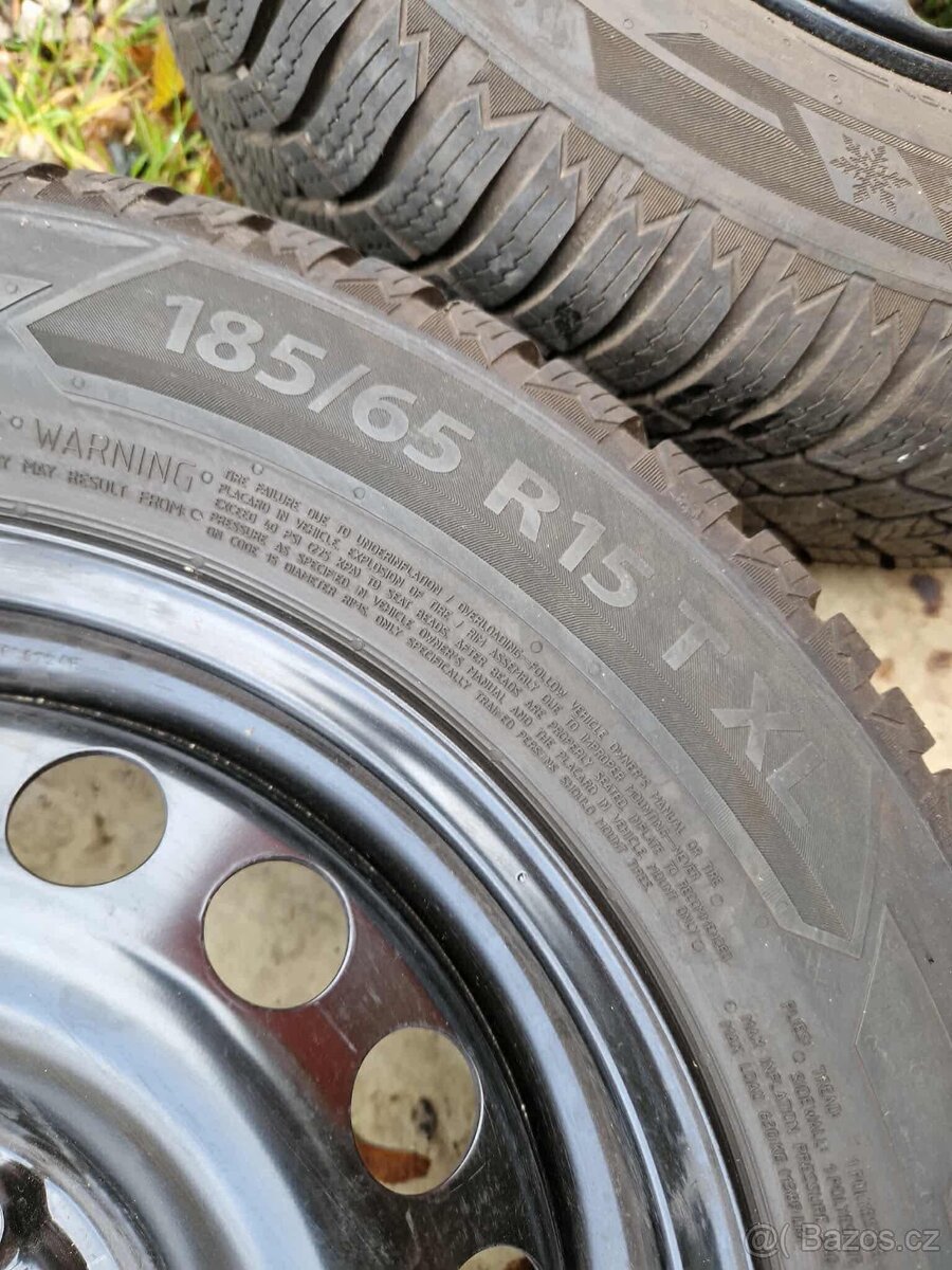 Zimní komplety R15, 5x100 - 9