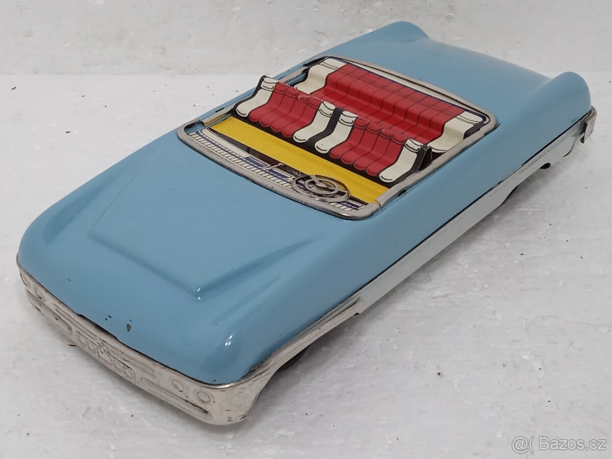 Tapo Luxus Omnia 270 na klíček Retro hračka - 9