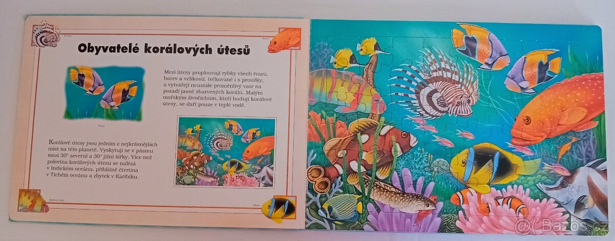 Puzzle Šmoulové 100 dílků + kniha s puzzle - 9