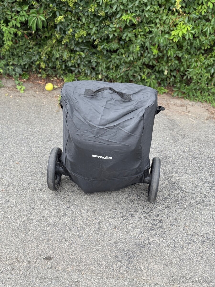 EASYWALKER Kočárek sportovní Jackey XL Marble Grey - 9