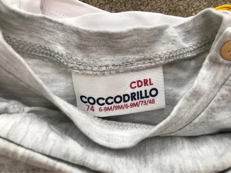 Dívčí set Coccodrillo 3-6m - zlevněno - 9