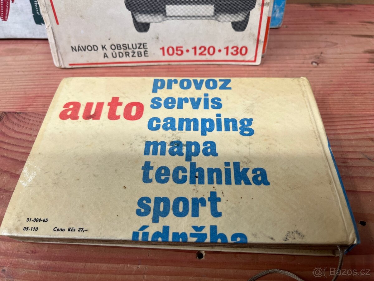 Návod a údržba ŠKODA - 9