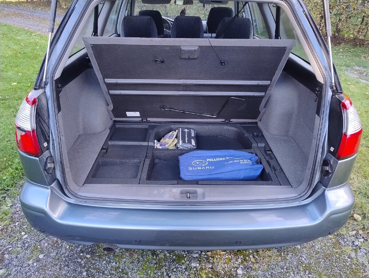 Subaru Legacy 2.0 automat - 9