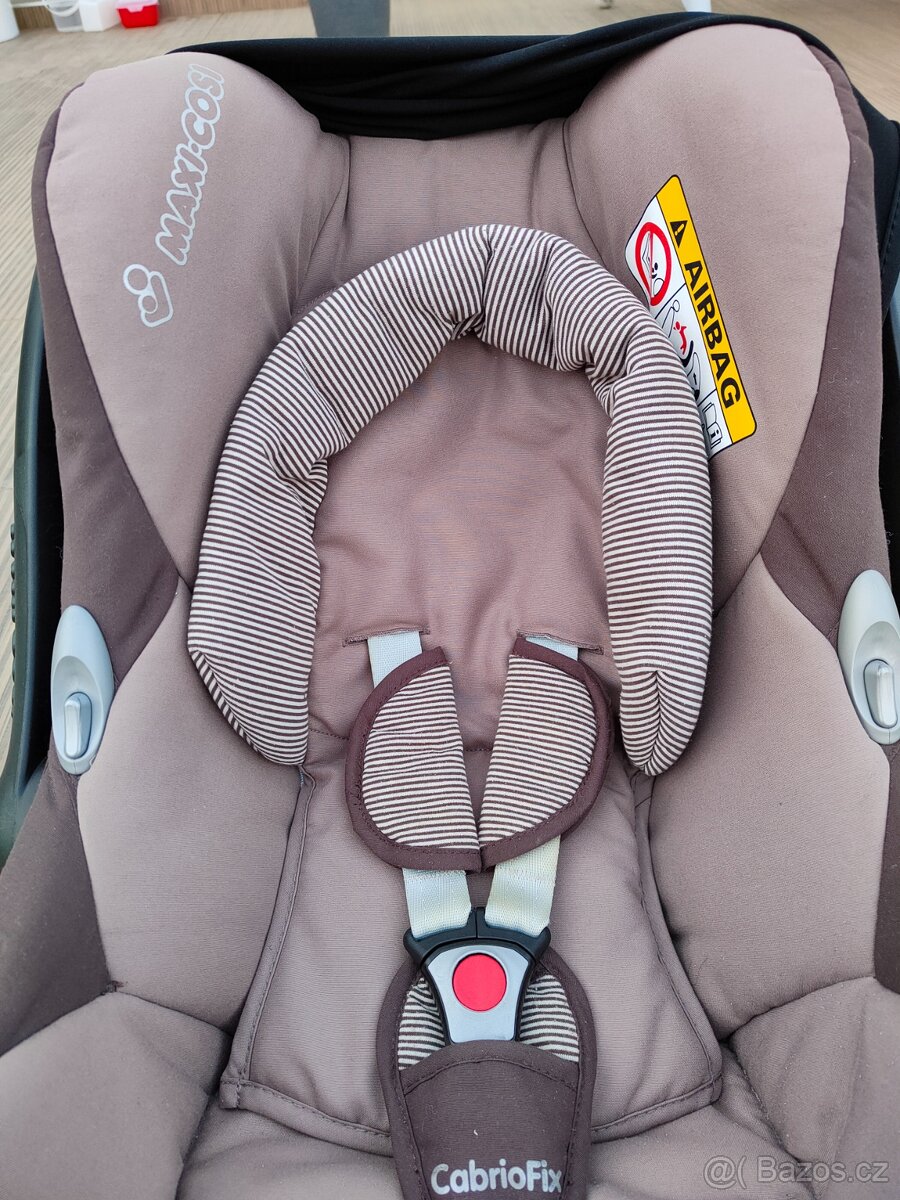 Autosedačka maxi-cosi cabrioFix 0-13kg - 9