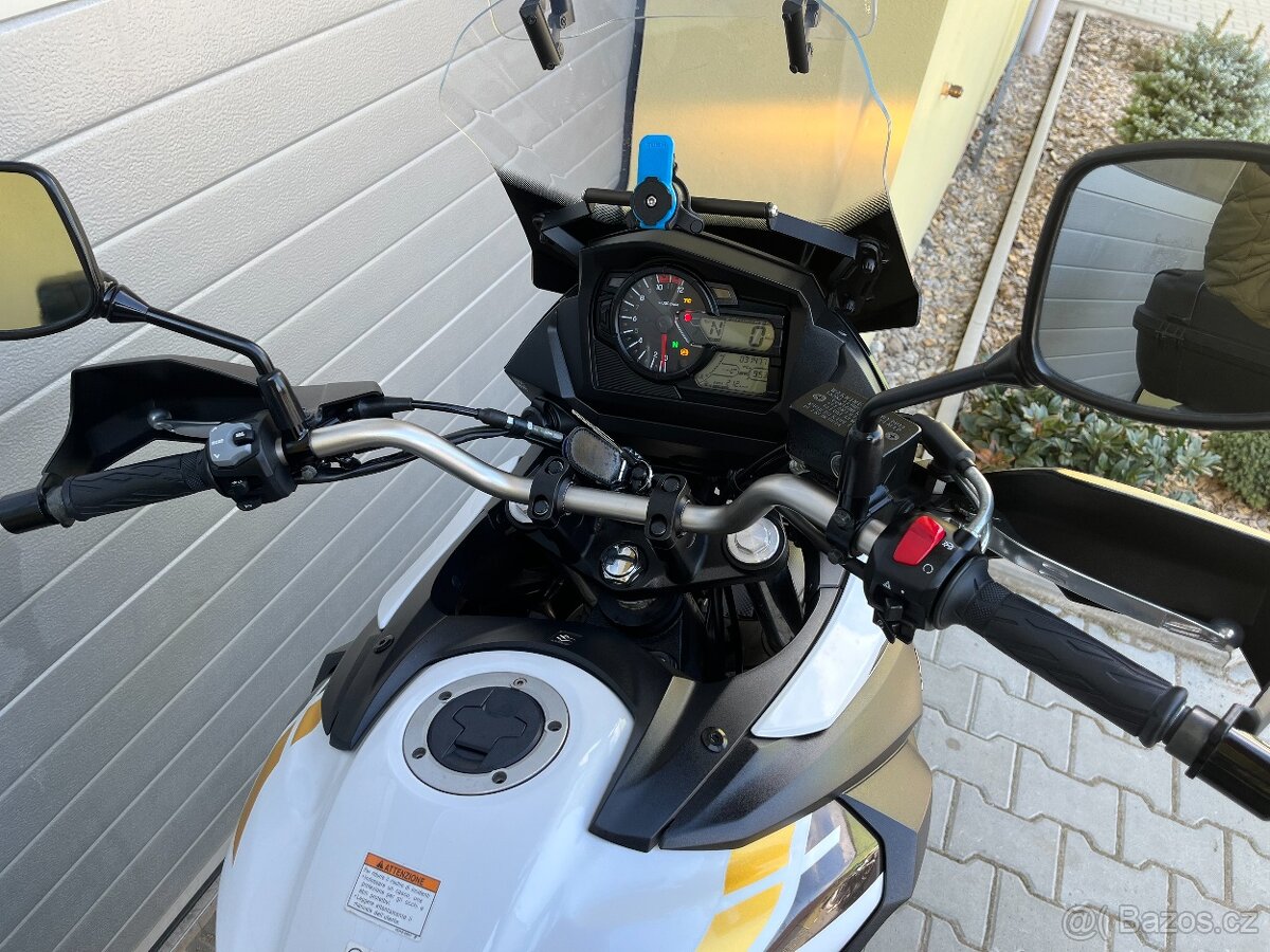 Suzuki V-strom 650 XT - 9
