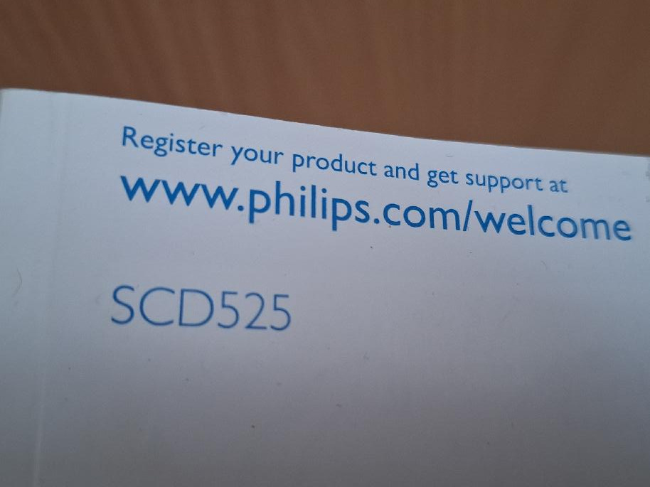 chůvička Philips SCD 525 - 9