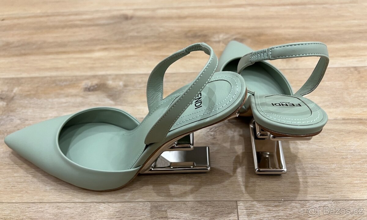 đ LuxusnĂ lodiÄky Fendi First â NOVĂ â 40% sleva đ - 9