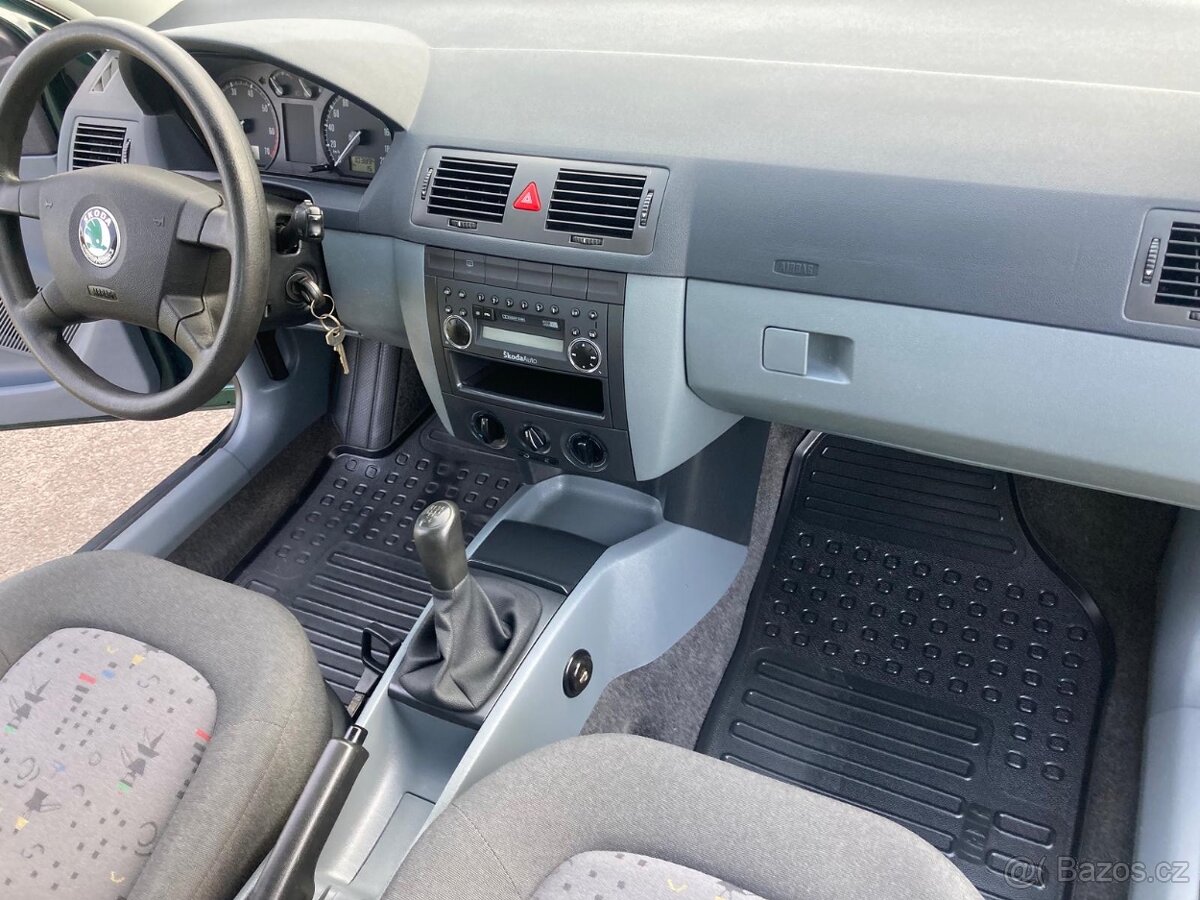 Škoda Fabia I - 9
