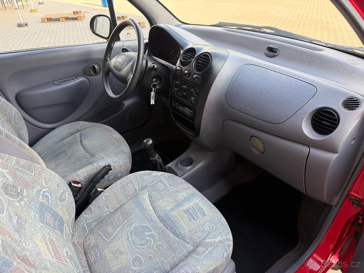 Daewoo Matiz, 0.8i, 38kw 68t. KM - 9