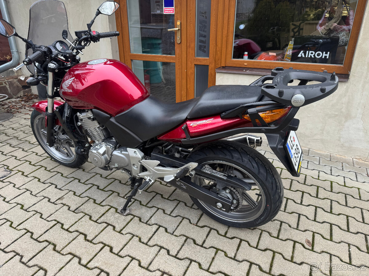 Honda CBF 500 - 9