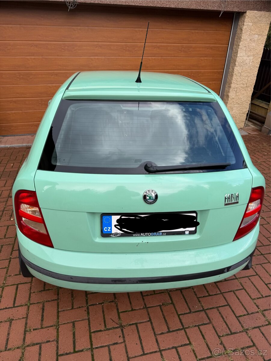 Škoda Fabia 1, rok 2000 - 9