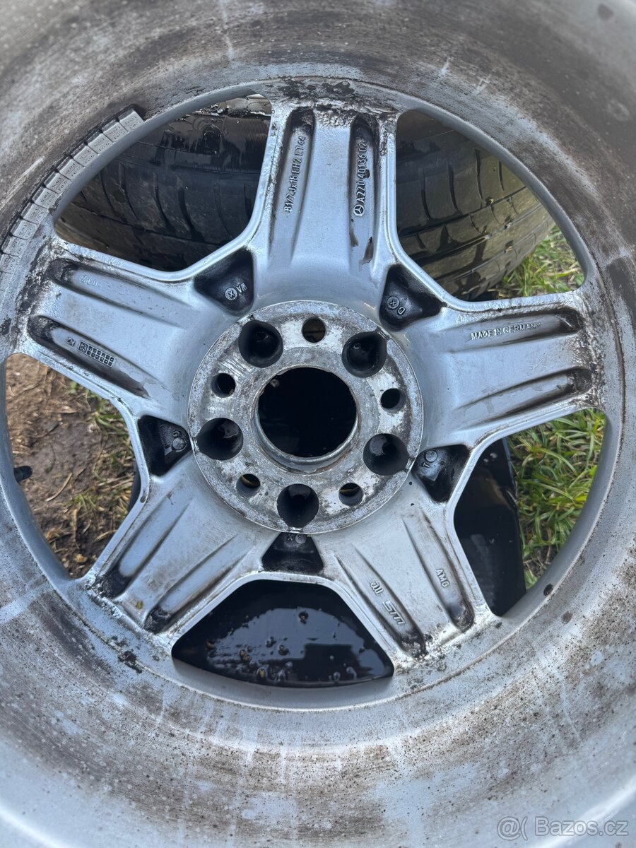 Alu kola AMG 5x112 r18 - 9