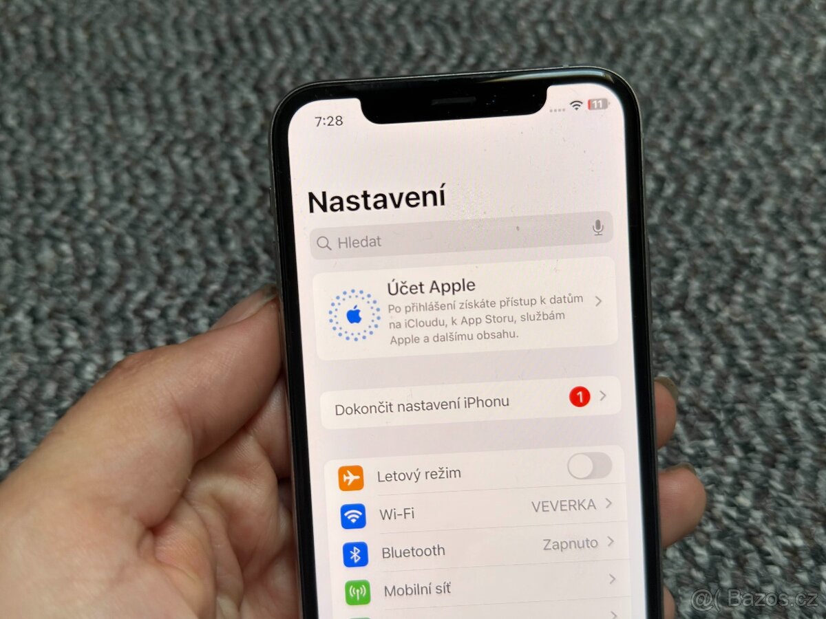 Apple iPhone Xs 256 GB Silver - 9