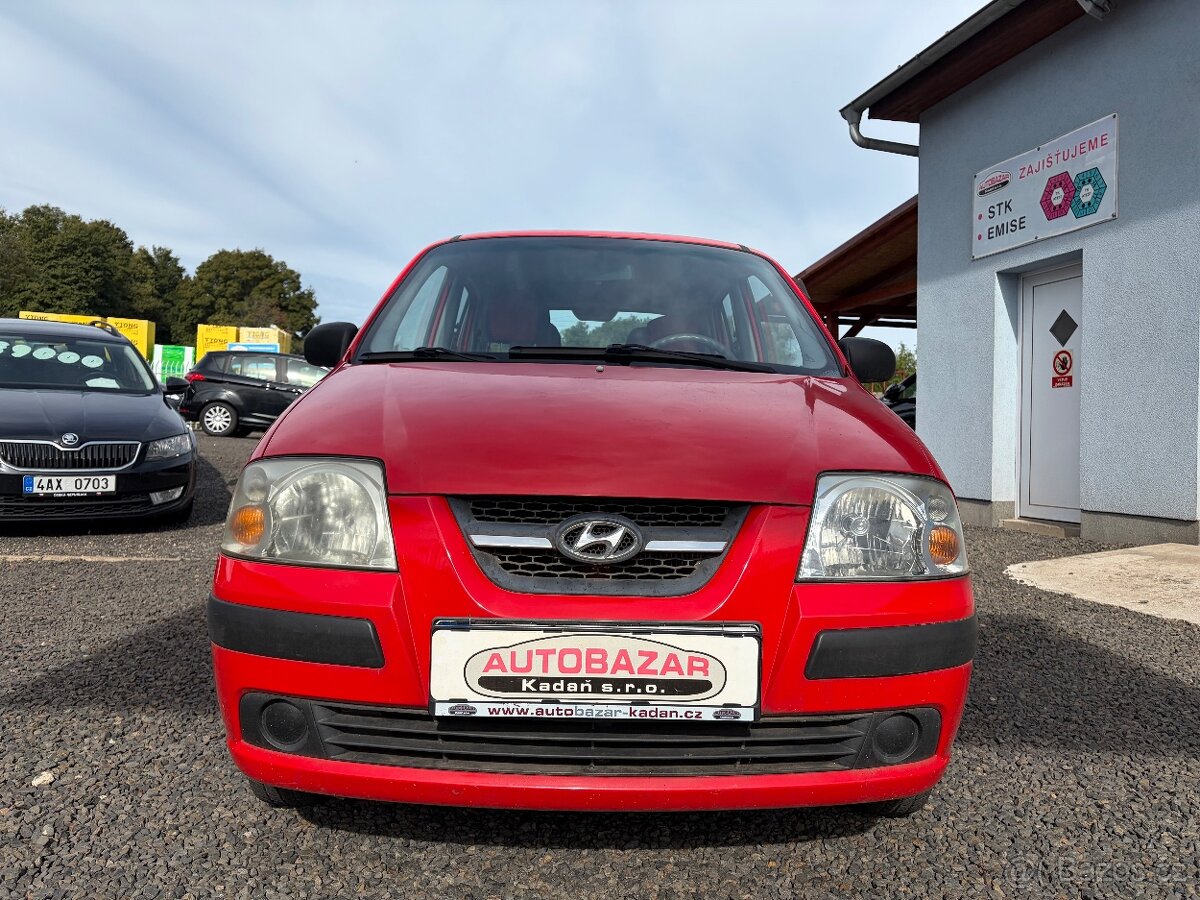 Hyundai Atos, 1,1 NOVÁ STK,SERVISKA - 9