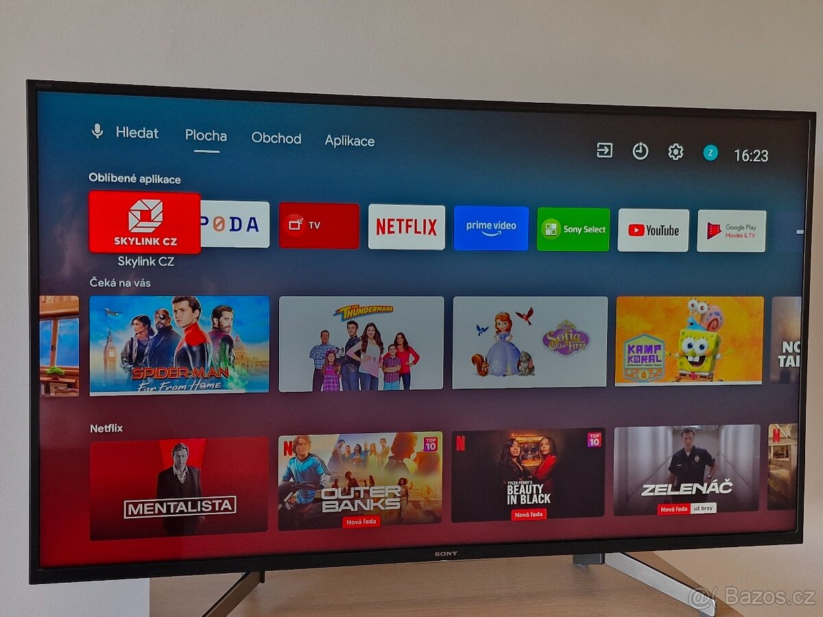 Televize Sony Bravia Android Led TV - 9
