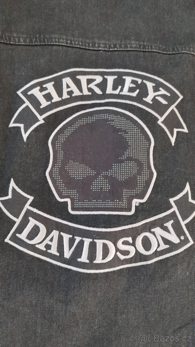 Harley Davidson dámská vesta - 9