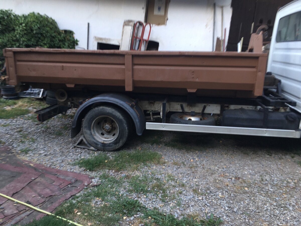 Renault Mascott nosič kontejneru 6t - 9