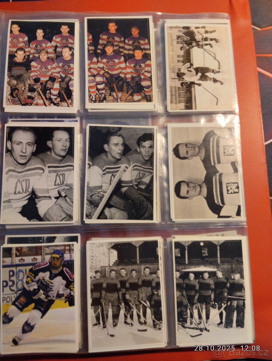 Hokejové kartičky - 9