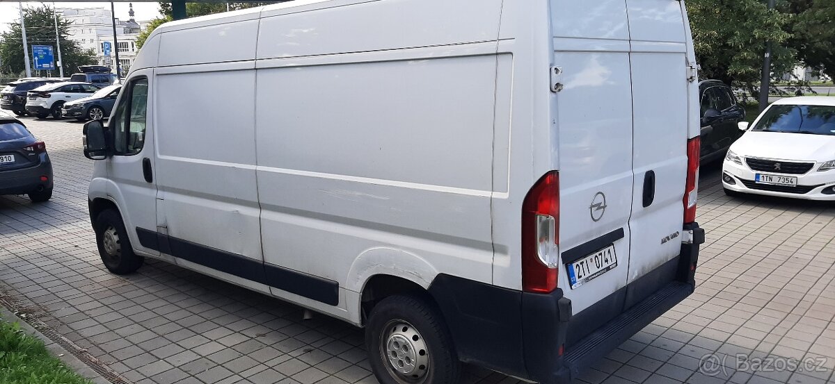 Opel Movano 2.2 121KW 1.majitel - 9