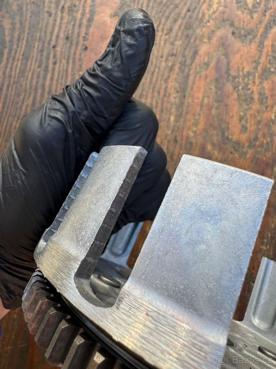 Vnější spojkový koš lamel košík přítlačný Yamaha YZ 125 - 9