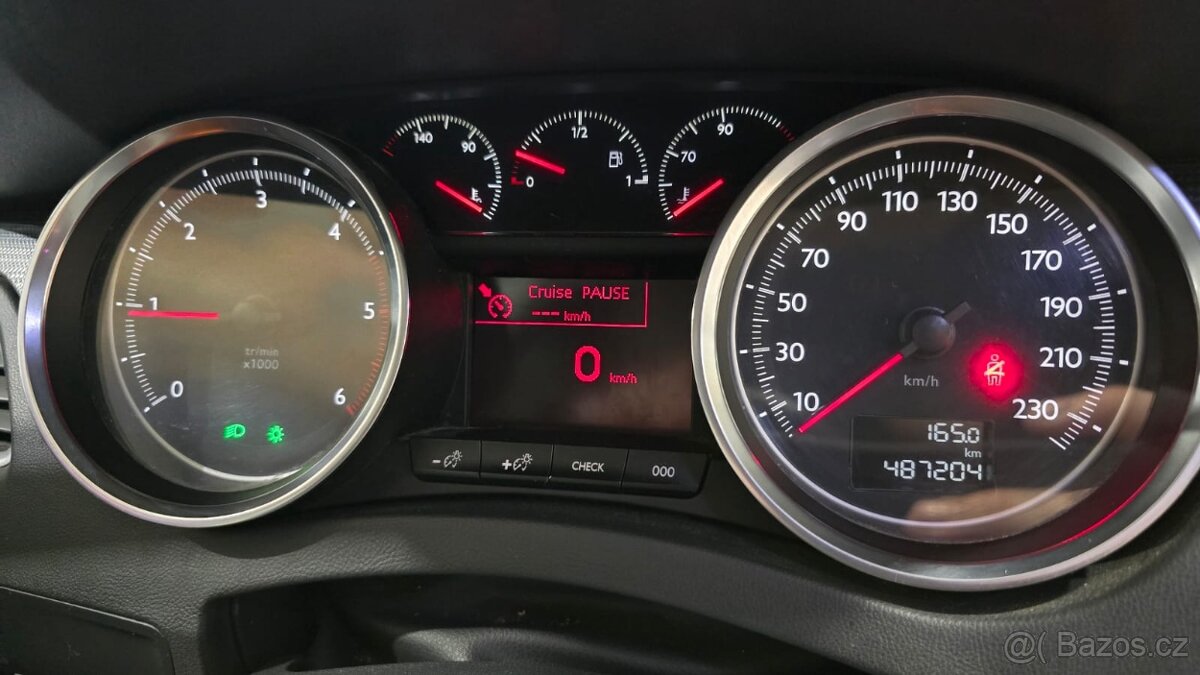 Peugeot 508 2.0HDI 120Kw Manuál - 9