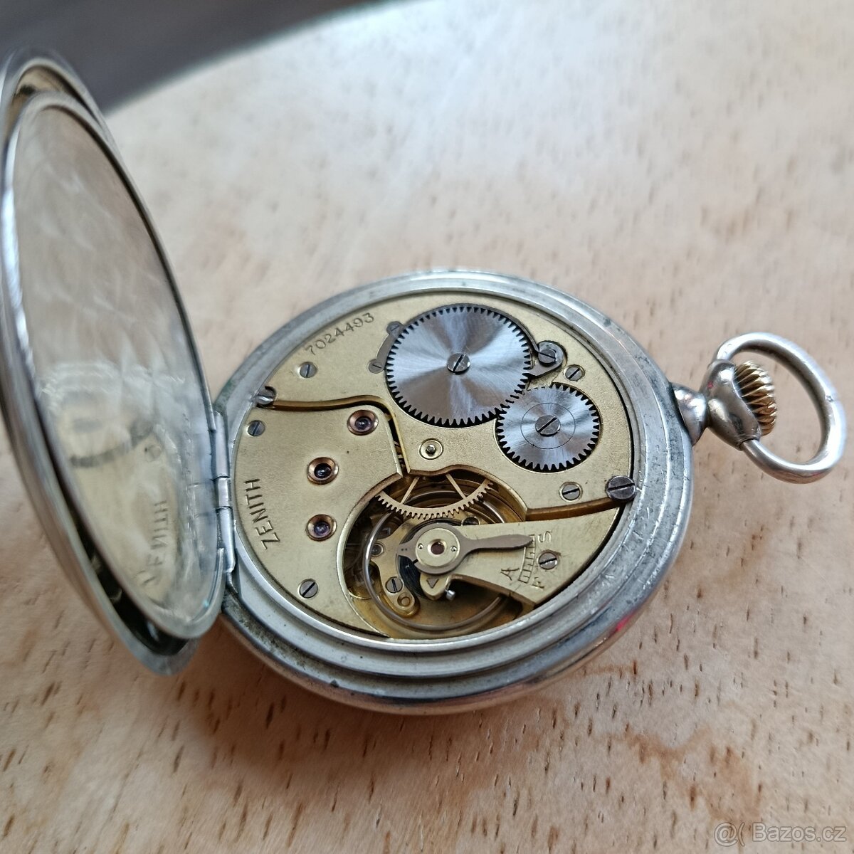 Švýcarské kapesní hodinky ZENITH - 9