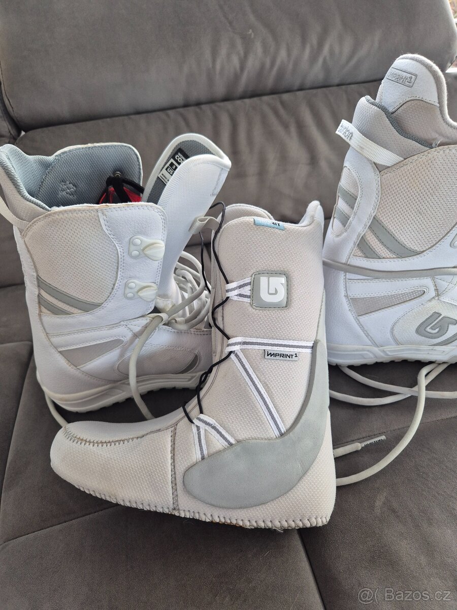 Dětské boty na snowboard Burton - 9