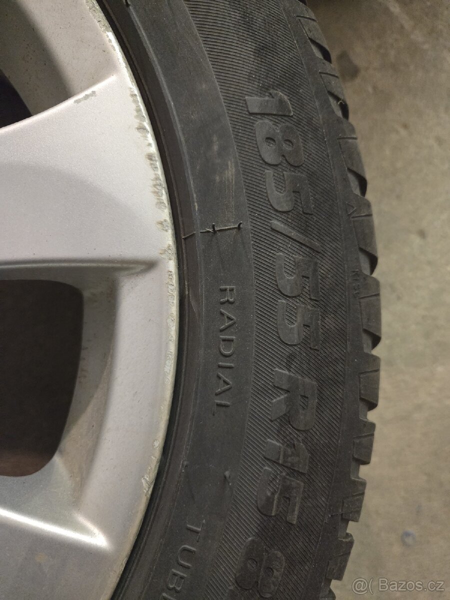 Alu kola Mazda 4x100 185/55 R15 - 9
