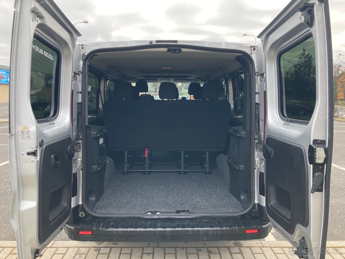 Renault traffic 2019, 1.6 dCi. 87tis.km. - 9