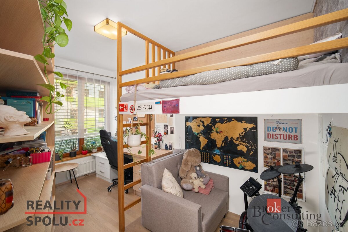 Prodej, byty/4+kk, 85 m2, U hranic, Praha, Hlavní město Prah - 9