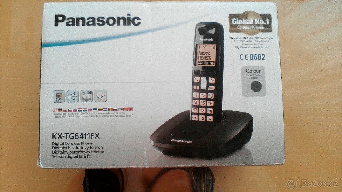 Přenosné telefony na pev. linku, radiosluchátka, tel. karty - 9