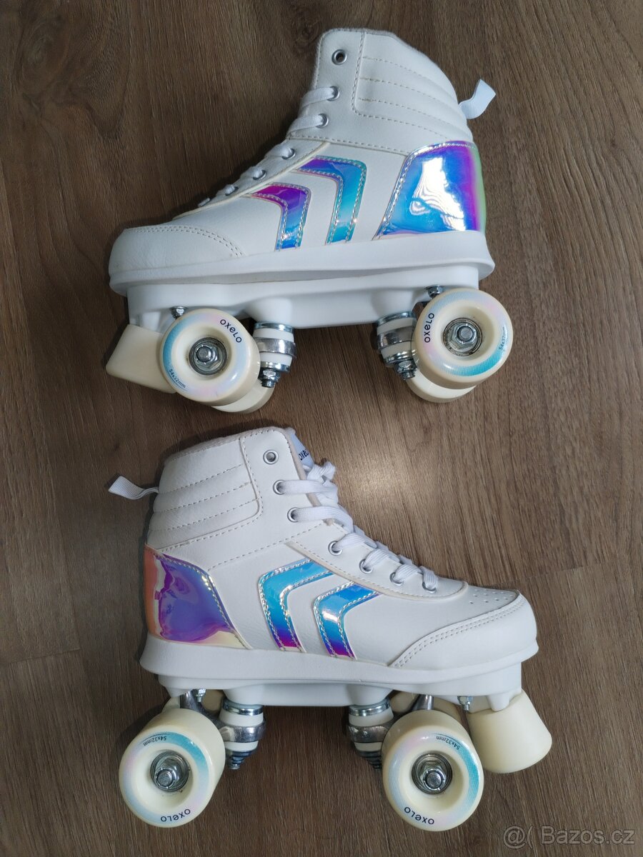 Dívčí / dámské kolečkové brusle Oxelo vel 37 - 9