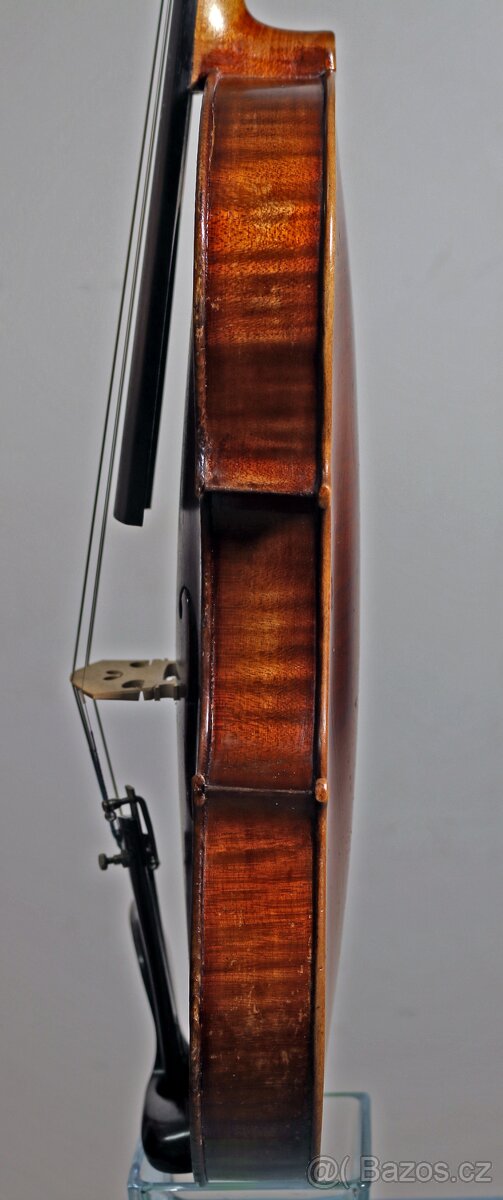 Staré 4/4 housle opravované v roce 1959 J.B. Herclíkem - 9