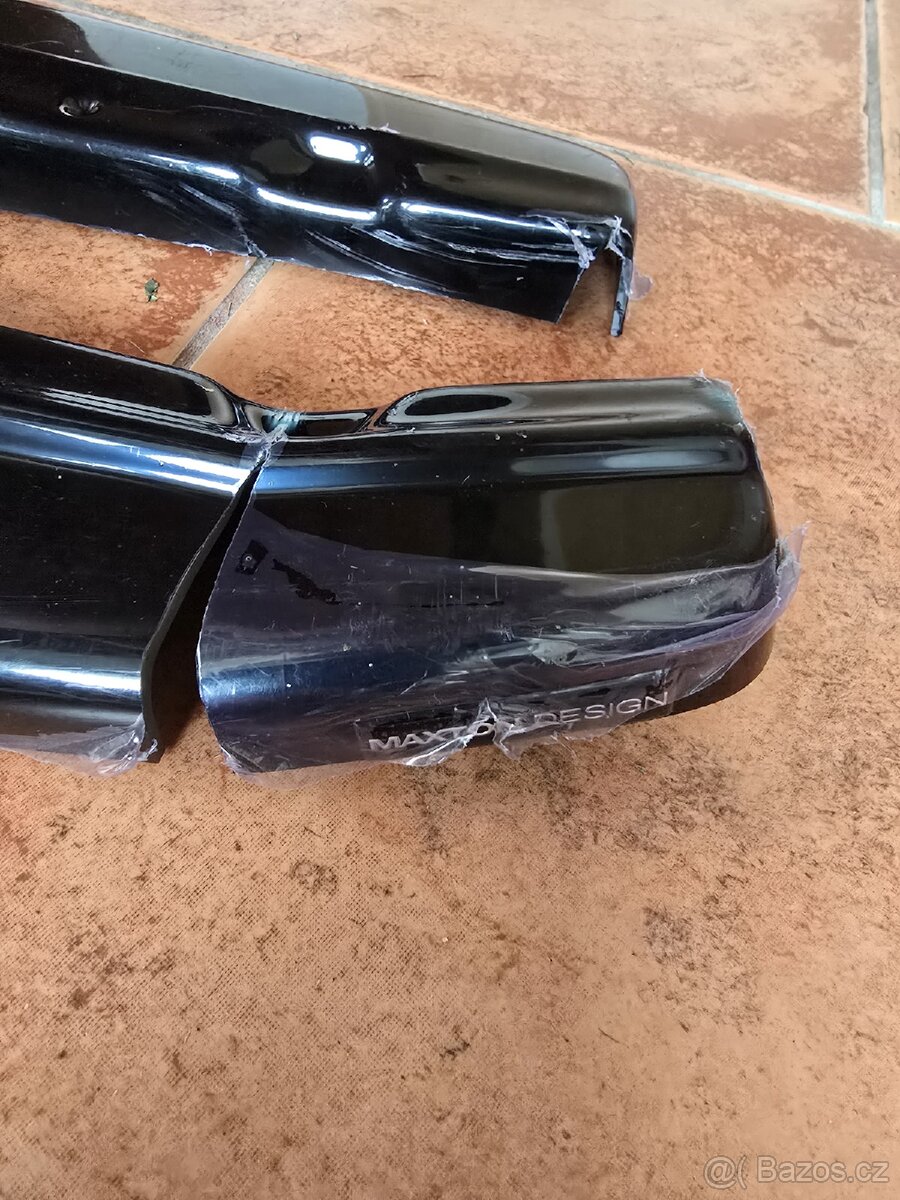 Maxton Design Fiat Bravo II boční splittery / spoilery - 9