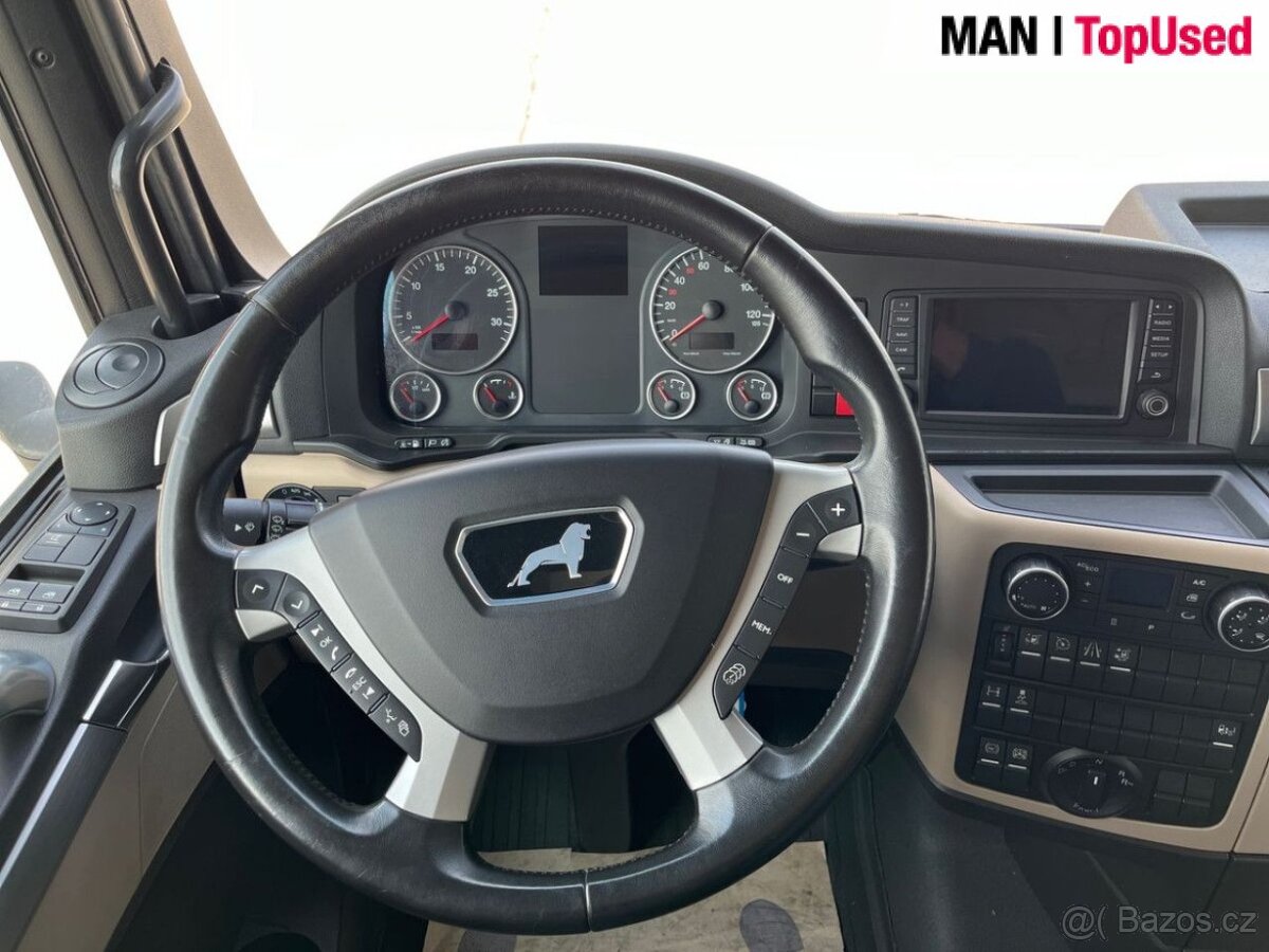 MAN TGX 18.470 LL - mega / low deck - 9