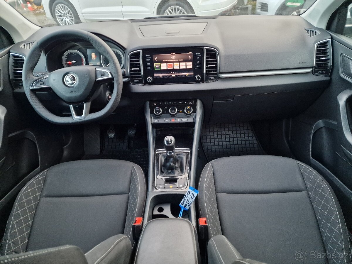 Škoda Karoq 1,0TSI STYLE 85KW 6.RYCHL - 9
