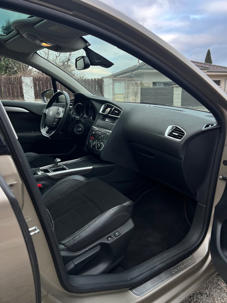 Citroën C4 1.6 HDi AUTOMAT Exclusive 2012 Bluetooth PDC - 9