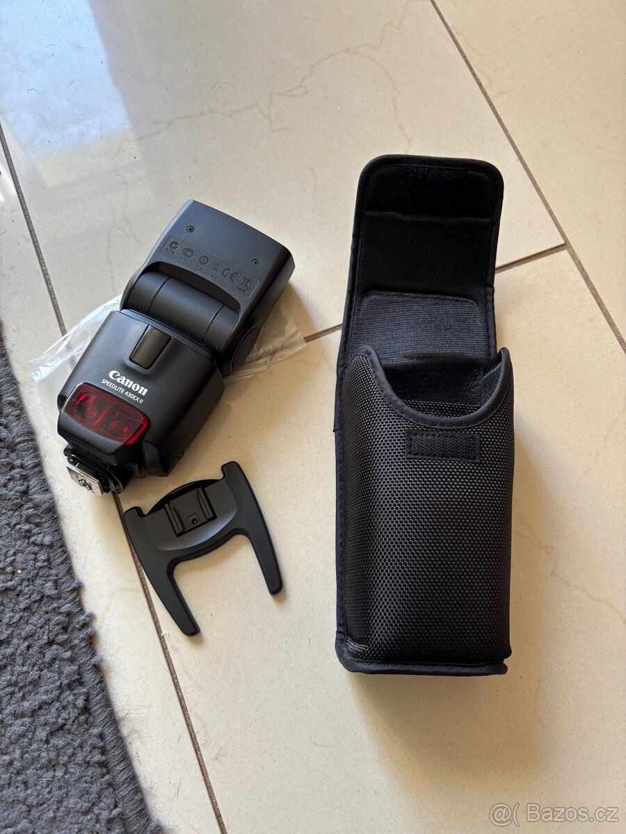 Blesk Canon speedlite 430EX II - 9